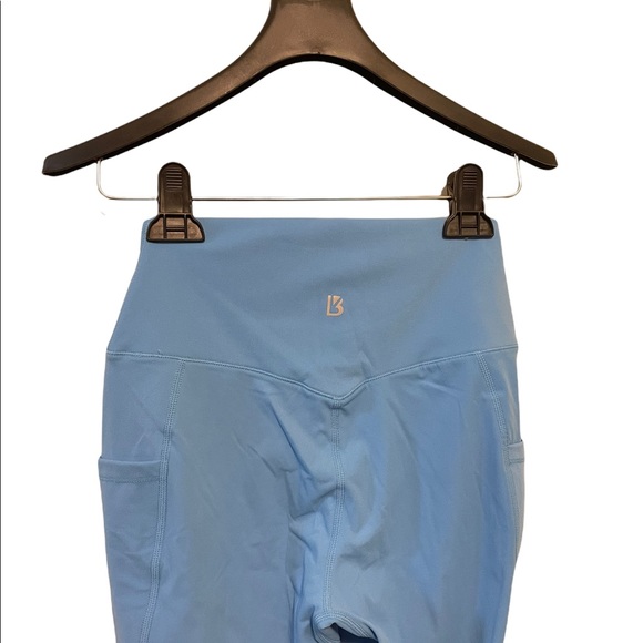 BuffBunny Blue High Waist Rosa Pocket Legging - Picture 8 of 8